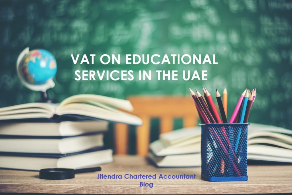 VAT on Educational Services in the UAE