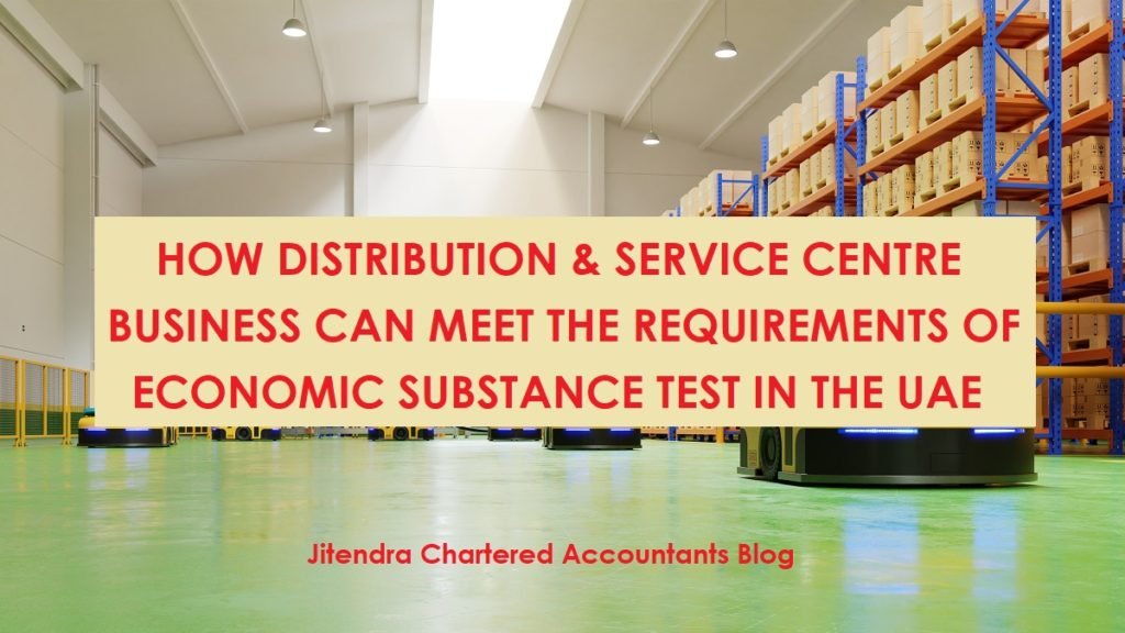 How Distribution & Service Centre Businesses Can Meet UAE ESR Test?