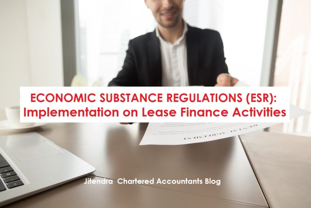 Implementation of ESR on Businesses that Conducting Lease-Finance Activities