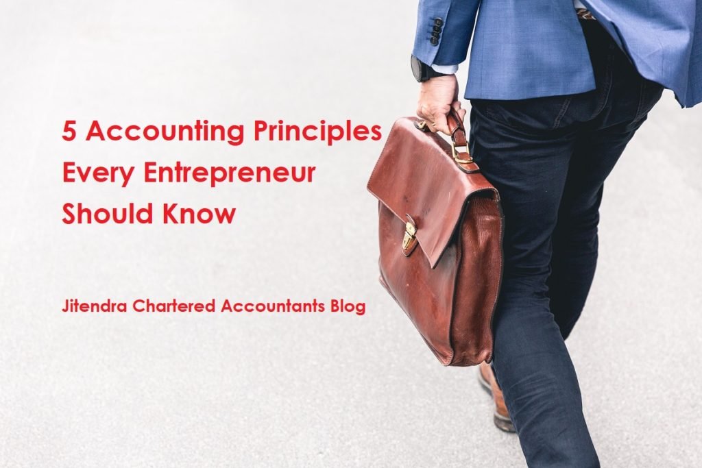 Five Accounting Principles Every Entrepreneur in Dubai Needs to Know