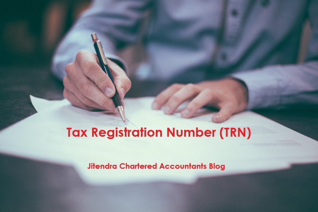 Tax registration number