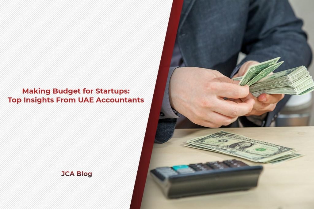 Making Budget for Startups Top Insights From UAE Accountants