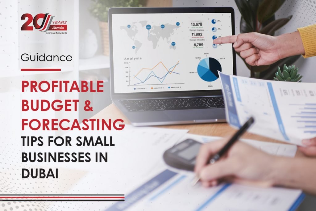 Profitable Budget & Forecasting Tips for Small Businesses in Dubai