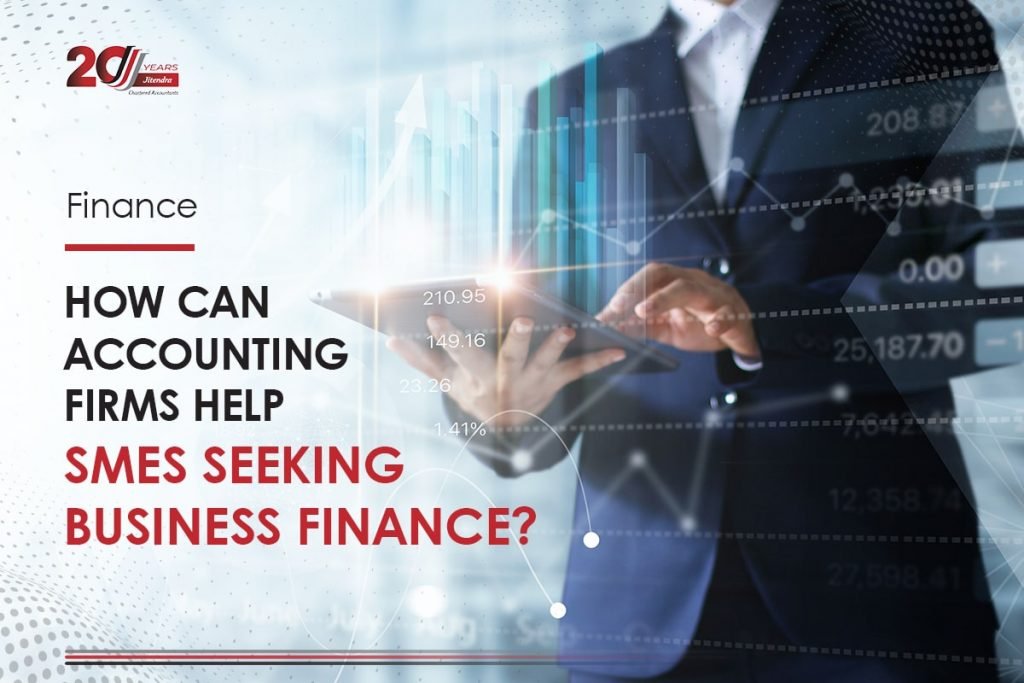 How can Accounting Firms Help SMEs Seeking Business Finance