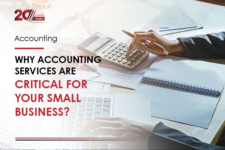 why accounting services are critical for your small business