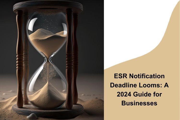 ESR Notification Deadline Looms: A 2024 Guide for Businesses