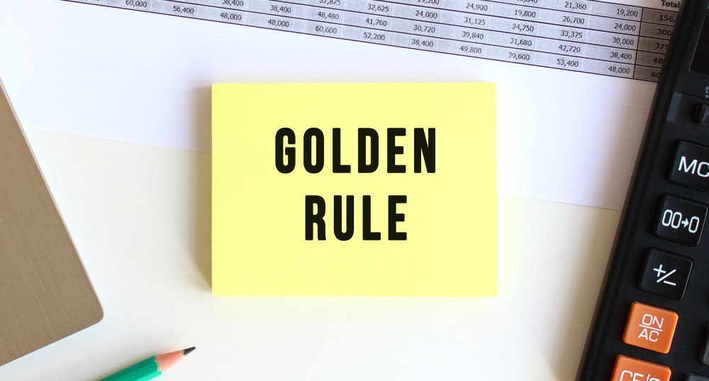 3 Golden Rules for Accounting