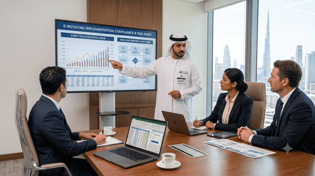 Why UAE Businesses Need Auditors for E-Invoicing Implementation