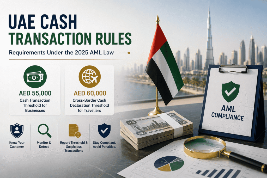UAE Cash Transaction Threshold Rules