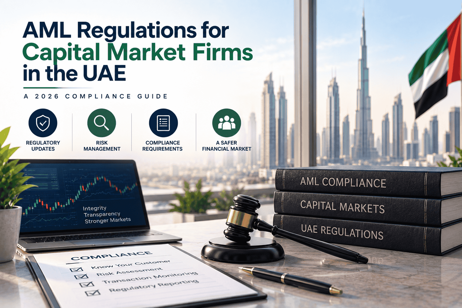 AML Compliance Matters for UAE Capital Market Firms