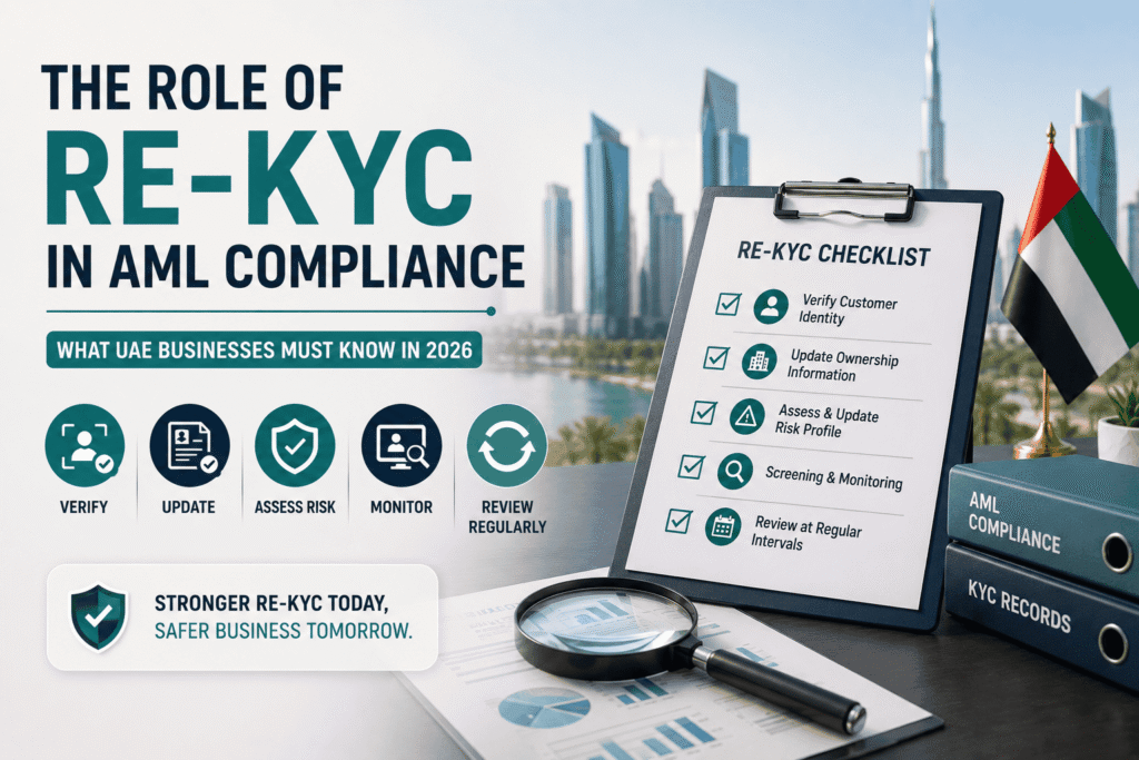 AML compliance in the UAE