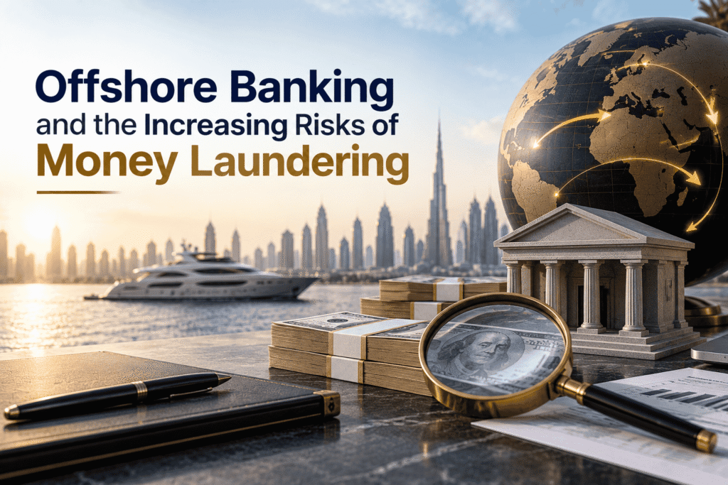 Key Money Laundering Risks Linked to Offshore Banking