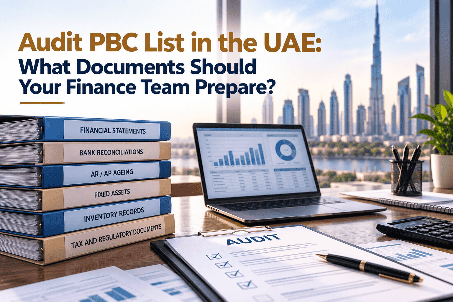 Audit PBC List in the UAE