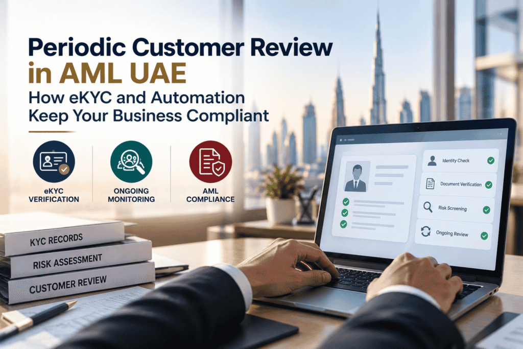 Periodic Customer Review in AML UAE