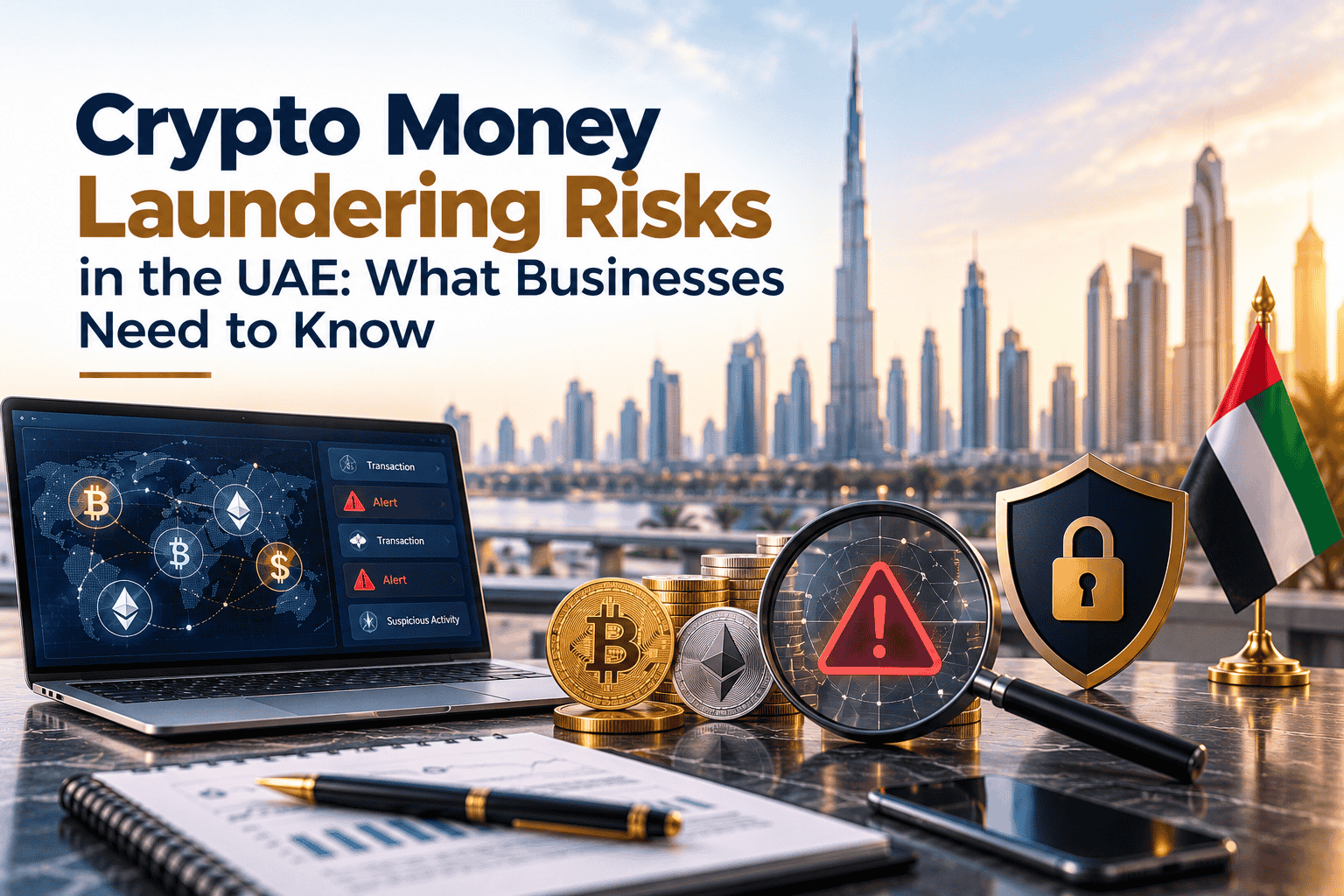 Crypto Money Laundering Risks in the UAE